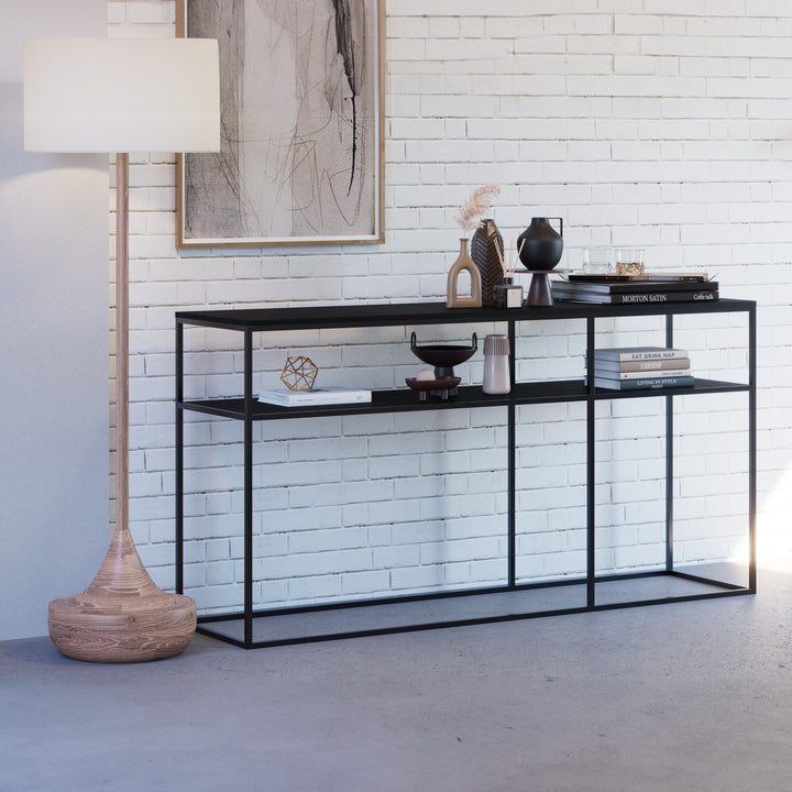 Server Hill Jet Black