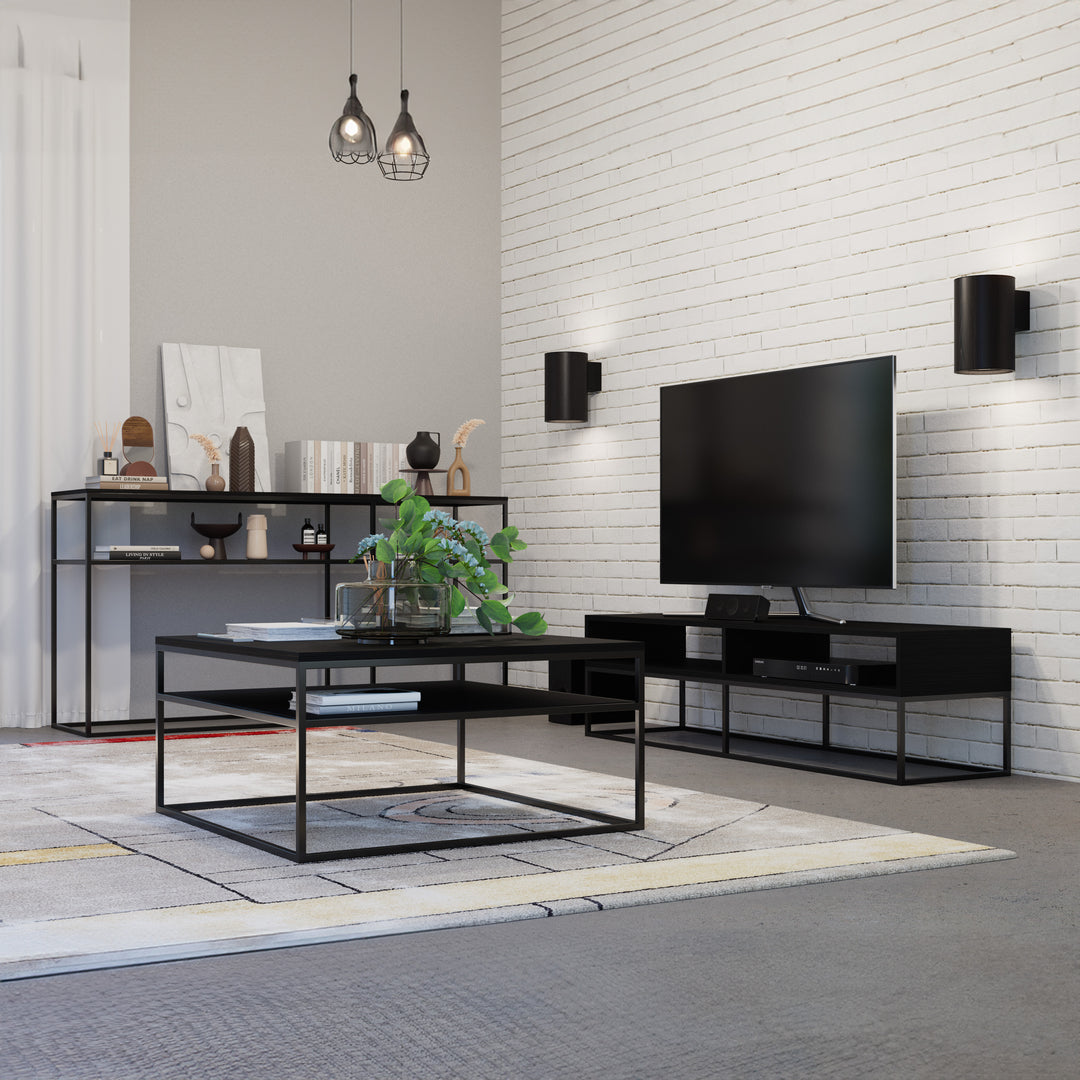 Server Hill Jet Black