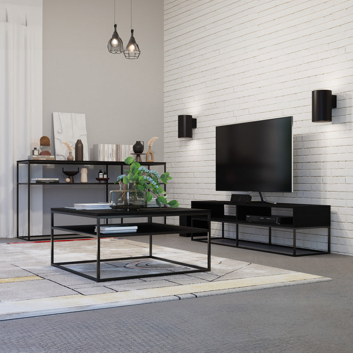 Server Hill Jet Black