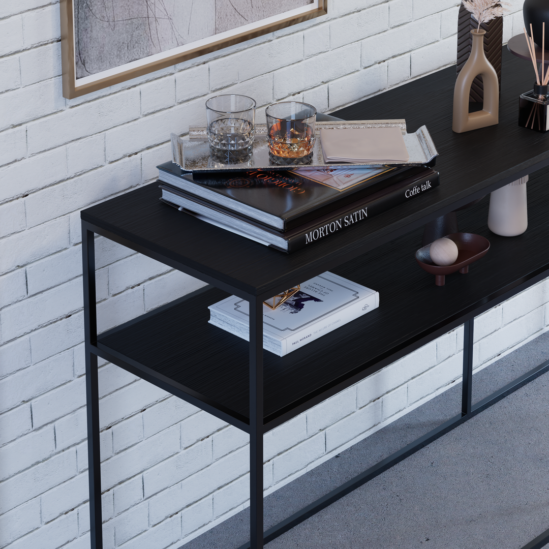 Server Hill Jet Black