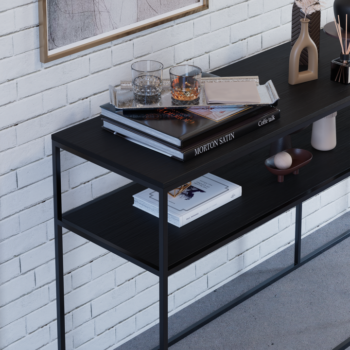 Server Hill Jet Black