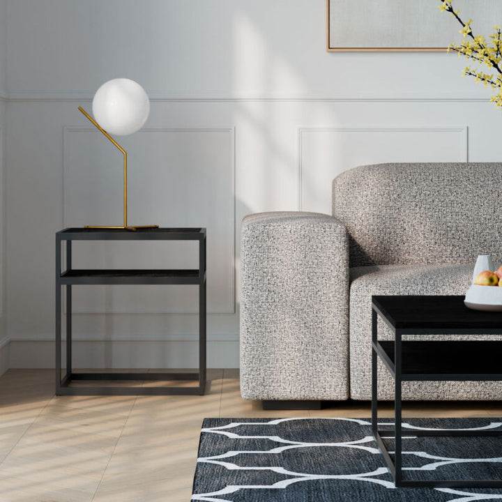 Side Table Ledo Super Black