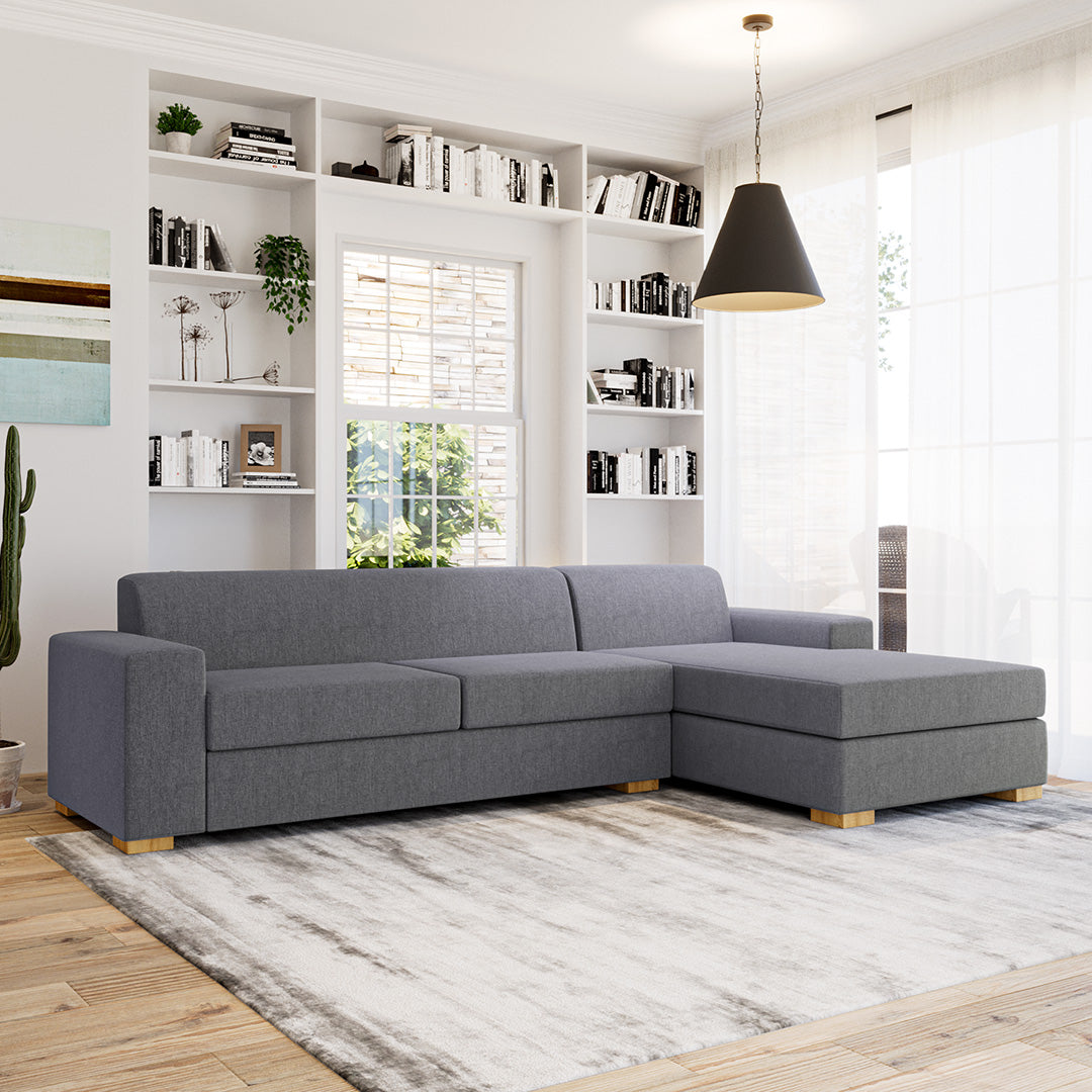 L-Shaped Couch Barbell Storm