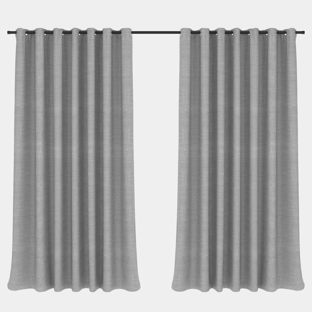Blockout Curtain Eyelet Storm – 230 x 250cm