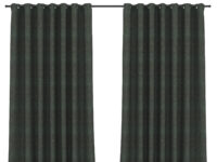 Blockout Curtain Eyelet Coal Grey - 230 x 218cm