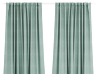 Blockout Curtain Taped Duck Egg Green - 265 x 250cm