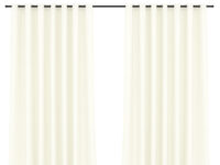 Sheer Curtain Eyelet Creamy White - 230 x 218cm