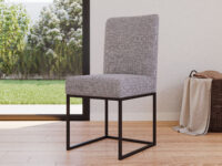 Dining Chair Leon Burnt Brown