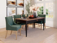 Dining Chair Mia Forest Green