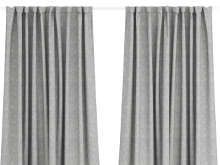 Taped Curtains